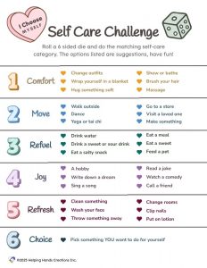 Self Care Game (No Images)