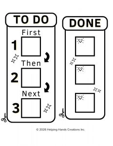 To Do List & Done (3 Steps)