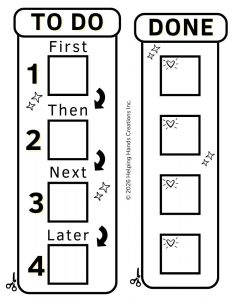 To Do List & Done (4 Steps)