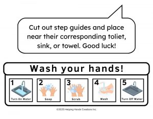 Washing Hands Handout