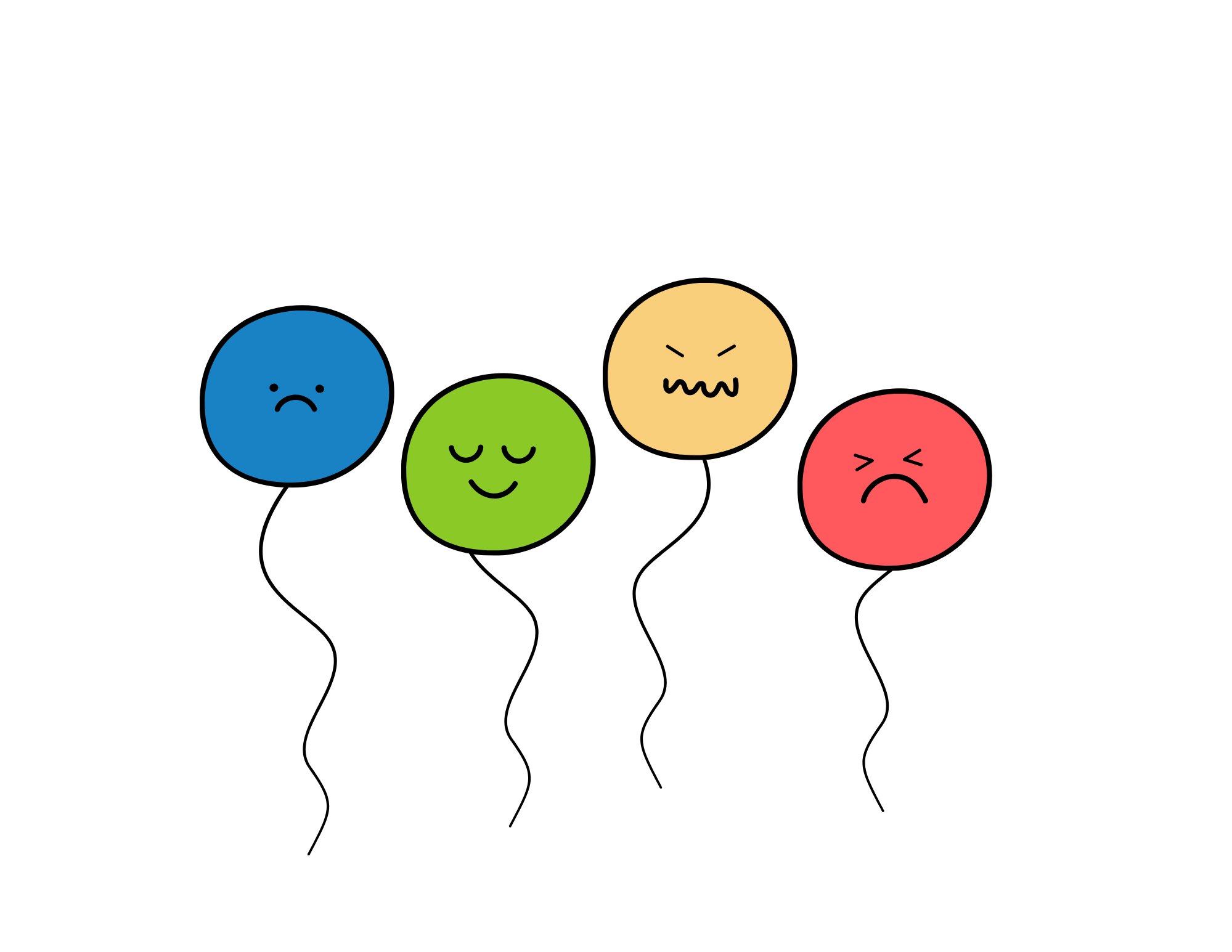 Feeling balloons