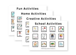 All Activity Squares (Medium Size)