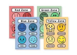 My Color Zone Cards (Double Sided)