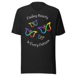 ADHD Butterfly Pride Unisex t-shirt